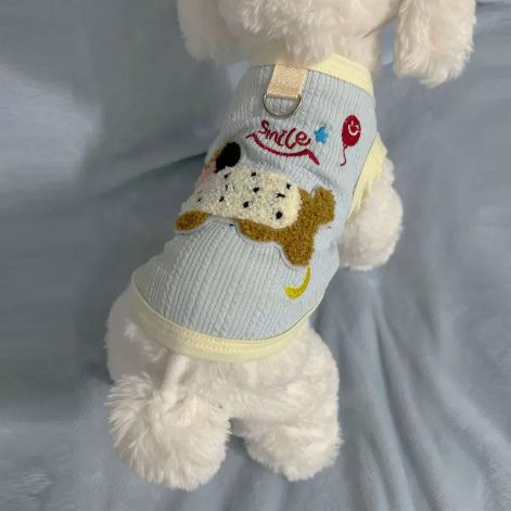 XC-2 Knit Dog Vest with Leash Ring
