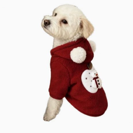 XC-5 Pom-Pom Ear Dog Hoodie