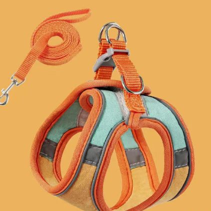 XC003 Reflective Cat Harness & Leash Set