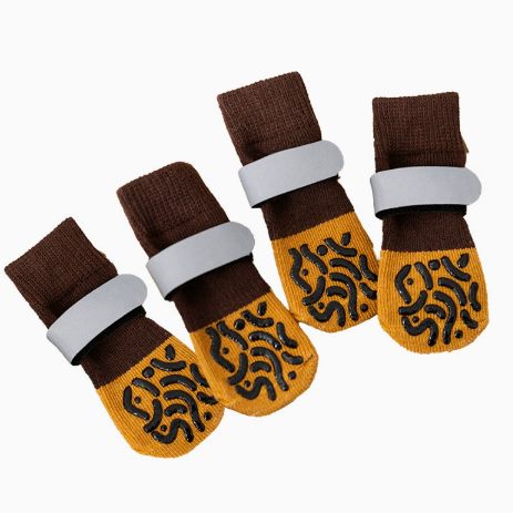 XC09 Anti-Slip Dog Grip Socks