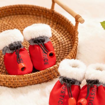 XC14 Padded Waterproof Winter Dog Boots