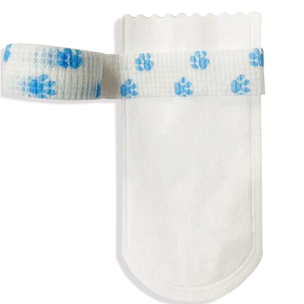 XC16 Disposable Non-Woven Dog Paw Covers