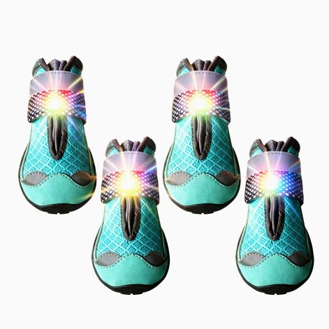 XC20 LED Light-Up Dog Shoes for Night Walks