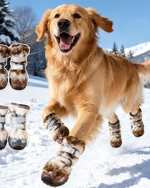 Winter Dog Boots